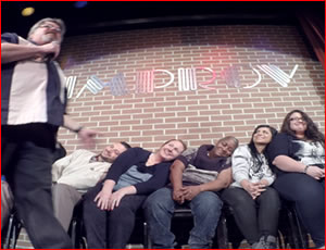 corporate hypnotist entertainer